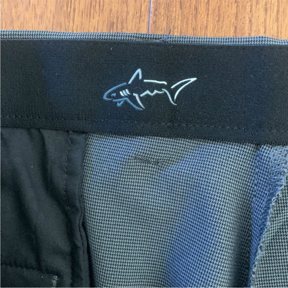 Greg Norman Men's 42x28 Ultimate Classic Travel Pant Grey Golf Poly Blend - Picture 7 of 10